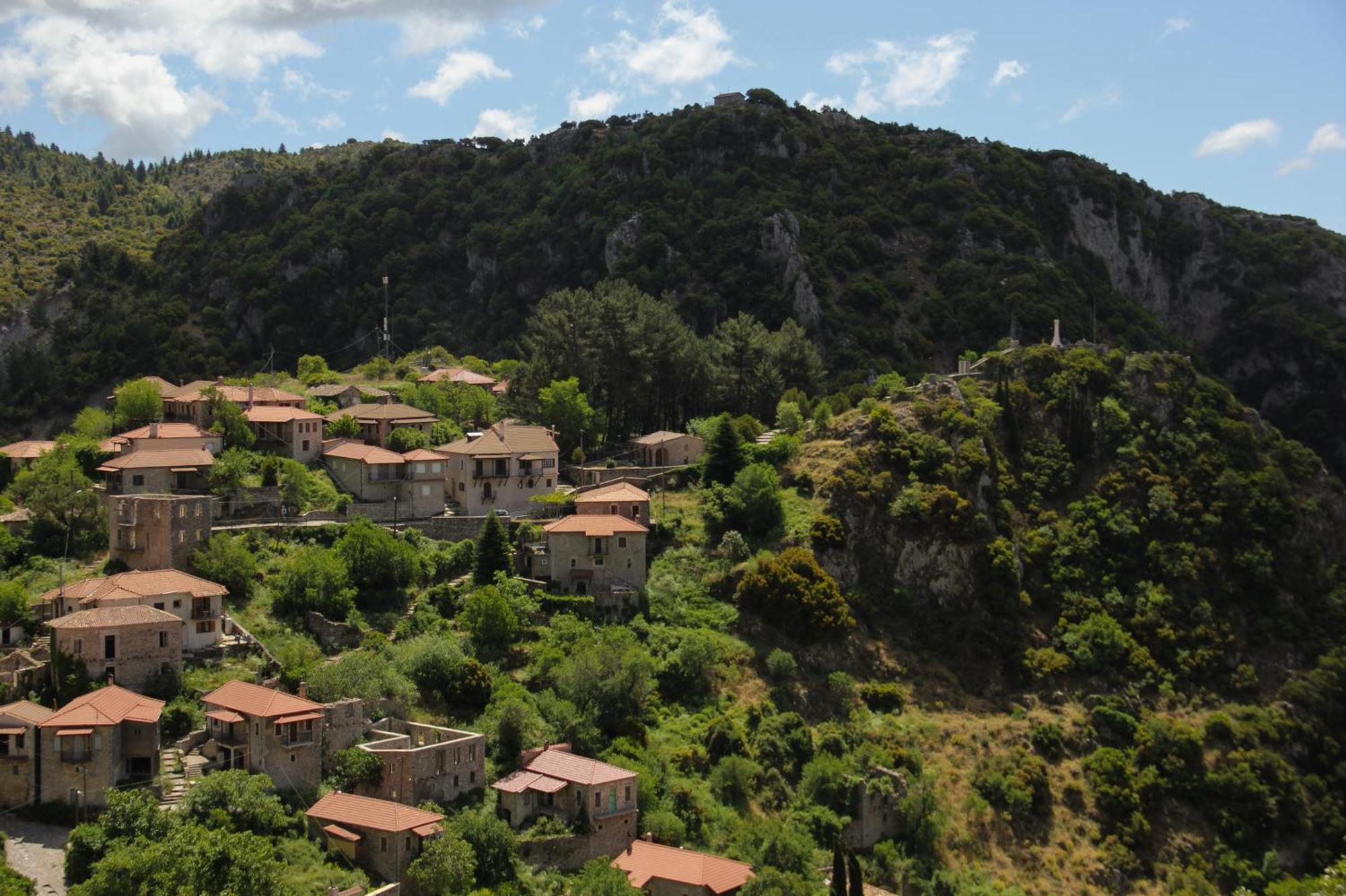 Lithero Suites Στεμνίτσα Εξωτερικό φωτογραφία
