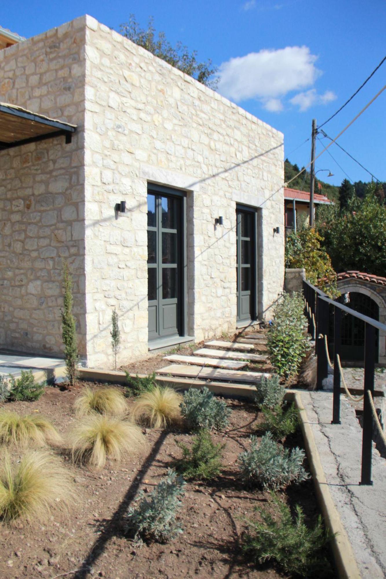 Lithero Suites Στεμνίτσα Εξωτερικό φωτογραφία