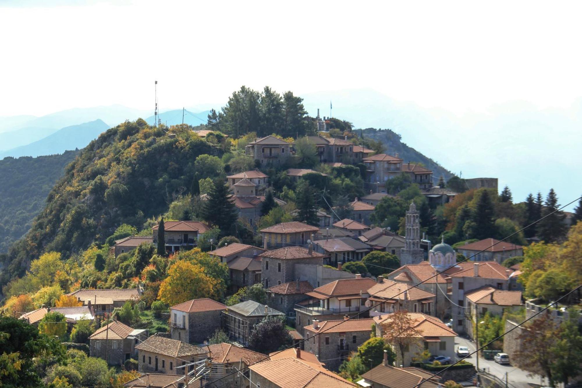 Lithero Suites Στεμνίτσα Εξωτερικό φωτογραφία