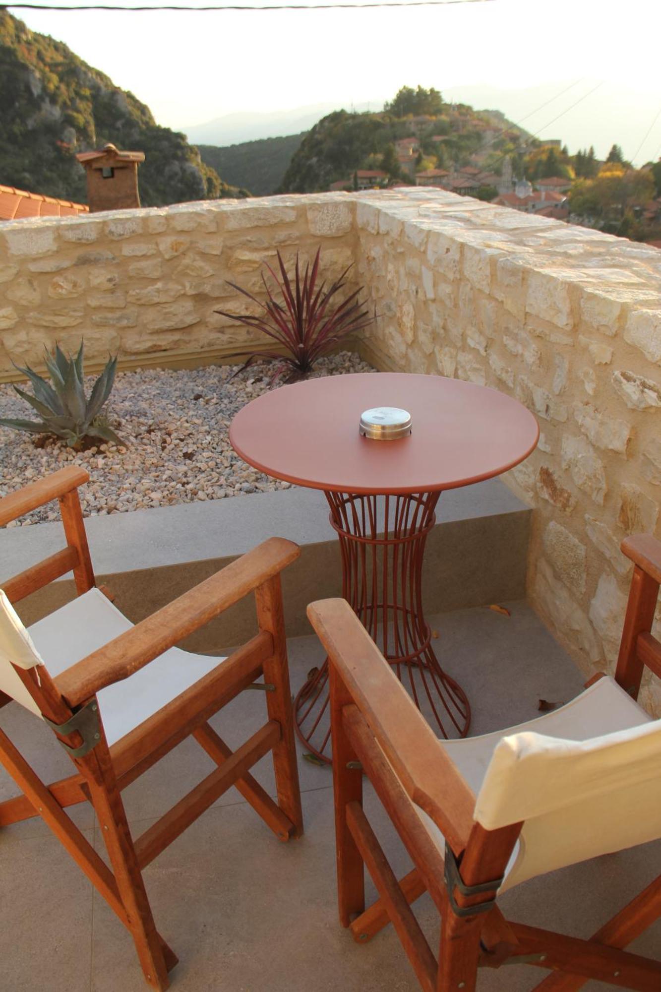 Lithero Suites Στεμνίτσα Εξωτερικό φωτογραφία